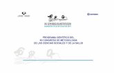 PROGRAMA CIENTÍFICO DEL XII CONGRESO DE METODOLOGÍA DE LAS CIENCIAS SOCIALES Y DE … · 2012-01-24 · PROGRAMA CIENTÍFICO DETALLADO DEL XII CONGRESO DE METODOLOGÍA DE LAS CIENCIAS
