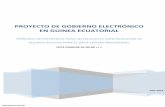 PROYECTO DE GOBIERNO ELECTRÓNICO EN … · cniapeg-01-05-00 julio 2014 proyecto de gobierno electrÓnico en guinea ecuatorial tÉrminos de referencia para instalacion e configuracion