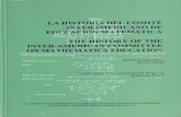 teramericano de Educación Matemática Historia del Comite... · Venezuela (1975), Campinas, Brasil (1979), Guadalajara, México (1985), Santo Domingo, ... Para los que hemos hecho
