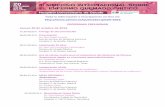 Toda la información e inscripciones on-line en: …eventos.aymon.es/wp-content/uploads/2016/07/... · Reunión de la La Asociación Española de Quemaduras y Traumatismo Eléctrico