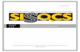 SISOCS M V.2.0 ANUAL DE USUARIO CIUDADANO · del sistema a conveniencia de los usuarios. A la vez se tiene acceso a informes generados automáticamente por el SISOCS y a la base ...