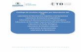 Catálogo de servicios ofertados por laboratorios del CTBctb.upm.es/pdfs/CATALOGO_SERVICIOS.pdf · TARIFAS LABORATORO DE NEUROCIENCIA COGNITIVA Y COMPUTACIONAL ... Cabinas de flujo