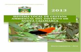 MUNICIPALIDAD DISTRITAL DE NUEVA CAJAMARCA · Principio de Participación de la Gestión Ambiental: Armonizar las normas, ... ambiente y de sus componentes sea una persona natural