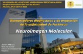 Presentación de PowerPoint - smnimvm.essmnimvm.es/files/JORNADAS SVMN/XIX SAN JUAN... · Biomarcadores diagnósticos y de progresión de la enfermedad de Parkinson Neuroimagen Molecular
