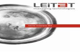 Informe Corporativo 2016 - leitat.org€¦ · de la entidad de carácter privado Acondicionamiento Tarrasense y está reconocido por la Generalitat de Catalunya (TECNIO) ... materiales