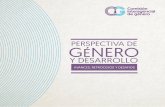 PERSPECTIVA DE GÉNERO - … · EVALUACIÓN DE LA PERSPECTIVA DE GÉNERO BASES TEÓRICAS FILOSÓFICAS DE LA IGUALDAD DE GÉNERO EQUIDAD EN LAS POLÍTICAS PARA LA IGUALDAD DE GÉNERO
