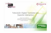 Televisión Digital Terrestre con Soporte Interactivo IEC - Javier Herrero.pdf · Canales de cobertura Autonómica Canal Nº -- ... (lista completa en “”) ... Precio objetivo