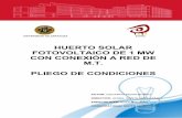 TITULO PLIEGO DE CONDICIONES DEFINITIVOzaguan.unizar.es/record/5520/files/TAZ-PFC-2010-453_ANE.pdf · ... PROTECCIONES Y MANIOBRAS ... PARA LA EJECUCIÓN Y MONTAJE DE INSTALACIONES