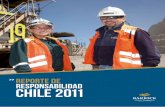 REPORTE de RESPONSABILIDAD CHILE 2011 - … · estamos analizando más plantaciones bioenergéticas. ... es desarrollar al máximo las capacidades de sus empleados, valorando el aporte