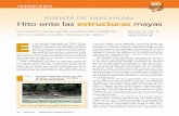 Puente de Yaxchilán: Hito ente las estructurasmayas · tructura histórica, el puente colgante en la antigua ciudad maya de Yaxchilán”, tesis de Licenciatura en Ingeniería Civil,