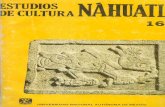 S UDIOS LTU A - historicas.unam.mx · trabajos de investigación monográfica, notas breves sobre historia, ... Estudios gramaticales de la lengua náhuatl, así como diversos artículos