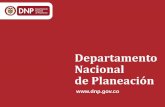 Departamento Nacional de Planeación - spi.dnp.gov.co Conceptual... · Cómo definen autores académicos y organizaciones multilaterales y gubernamentales sobre el seguimiento: El