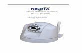 Cámara IP Wireless / Cableada Modelo: NS-IC09W Manual del ... · 1 Descripción del producto La Cámara IP es una cámara de soluciones integradas. Para los usuarios basada en la