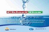 Desinfectante oxidante efectivo para proteger contra la … · potencial de agua de Legionella; se llama dióxido de cloro o ClO 2 que es un compuesto químico de cloro y el oxígeno.