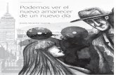 Ilustraciones de Beatrix G. de Velasco Podemos ver el nuevo amanecer de … · 2018-02-28 · de los Azulejos, pura historia en la que andan los ... acerca del Zócalo y de la vida.