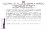 B OFICIAL DE LA PROVINCIA DE VALLADOLID - cve.esA-2014... · Visto el texto del Convenio Colectivo de Panadería de Valladolid y provincia para los años ... Comercio y Turismo por