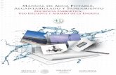 Manual de Agua Potable, Alcantarillado y Saneamientocmx.org.mx/wp-content/uploads/MAPAS 2015/libros/SGAPDS-1-15-Libr… · tructura y el cuidado y mantenimiento de la existente. ...