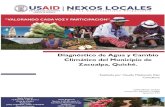 Zacualpa, Quiché. - Nexos Locales – "Valorando Cada …nexoslocales.com/wp-content/uploads/2016/04/5.-DX-ACC-Zacualpa.pdf · Página 4 de 32 ACRÓNIMOS Siglas Descripción AP Agua