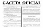 Gaceta Oficial Nº 41.392 del 08 de Mayo de 2018 - …cpzulia.org/ARCHIVOS/Gaceta_Oficial_08_05_18_num_41392.pdf · el artículo 226 de la Constitución de la República Bolivariana