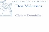 TERCERO DE PRIMARIA Dos Volcanes · 7 1. Escribe acrósticos con los nombres de Cleta y Domitila. Aquí tienes un ejemplo para que leas y luego escribas tú otros. Como La Escalera,