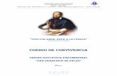 CODIGO DE CONVIVENCIA - UEFSFSsanfranciscoalausi.edu.ec/descargas/CODIGO DE CONVIVENCIA 2015 … · ... al servicio de la Iglesia y al descubrimiento del ... la unidad de criterios