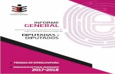 INFORME GENERAL - ieepco.org.mx · En materia de paridad de género, ... BALANCE GENERAL El presente Informe General corresponde al monitoreo de espacios noticiosos de radio