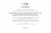 Relación entre la implementación de un sistema de …repositorio.usil.edu.pe/bitstream/USIL/2871/1/2017...de-un-sistema.pdf · Figura N° 7. Principales entidades y sus relaciones