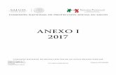 ANEXO I 2017 - se I_2017.pdf · PDF file148 DIAGNÓSTICO Y TRATAMIENTO DEL SÍNDROME HIPERGLUCÉMICO HIPEROSMOLAR NO CETÓSICO . Zacatecas Anexo I 2017 Catálogo Universal de Servicios