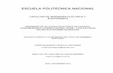ESCUELA POLITÉCNICA NACIONAL - Repositorio …bibdigital.epn.edu.ec/bitstream/15000/11597/1/CD-6519.pdf · EN UNA PLATAFORMA PETROLERA ... 4.2.8 CRONOGRAMA DE ACTIVIDADES ... medio