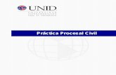 Práctica Procesal Civil - moodle2.unid.edu.mxmoodle2.unid.edu.mx/dts_cursos_mdl/ejec/DE/PC/S08/PC08_Lectura.pdf · explicar la función del procedimiento de tercerías y ... Cuando