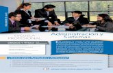 Administración y ESCUELA Sistemas - INTRANET - …admision.upla.edu.pe/admision/informes/malla/administracion_upla.pdf · Capacidad de liderazgo y habilidad para interactuar con
