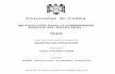 Universidad de Colima - digeset.ucol.mxdigeset.ucol.mx/tesis_posgrado/Pdf/Elva Atilano Lara.pdf · formar parte de la materia de inglés como se hacía en el plan de estudios ...