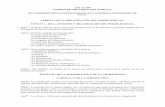 LEY N° 879 CODIGO DE ORGANIZACION JUDICIAL EL CONGRESO DE ... · a) de las acciones y excepciones para declarar la inconstitucionalidad de las leyes y la inaplicabilidad de las disposiciones