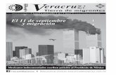 El 11 de septiembre y migración - Universidad … · Suplemento de La Jornada Veracruz Domingo 21 de septiembre de 2014 Año 1 ... la ma-yoría de los mexicanos ... Los Ángeles,