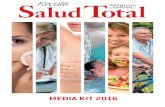 MEDIA KIT 2016 - Revista de Actualidad Salud y ...revistasaludtotal.com/wp-content/uploads/2015/12/Mediakit-ST-con... · Encarte u otros espacios a consultar MÓDULOS ... OCTUBRE