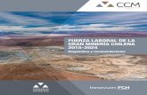 Fuerza LaboraL de La Gran Minería ChiLena 2015-2024 · Fuerza Laboral de la Gran Minería Chilena 2015-2024 3 Índice Presentación del estudio Carta del Consejo Minero Carta de