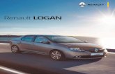 Renault LOGAN - agenciauto.com · oportunidad de viajar siempre con un confort óptimo; los testigos luminosos del Indicador de Cambio de Marcha* (GSI: Gear Shift Indicator) te informan