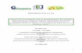 PROYECTO FTG 14-03 - fontagro.org · “Desarrollo tecnológico para el fortalecimiento del manejo ... BPMs y HACCP en empresas de acondicionamiento y comercialización, y finalmente