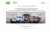 Integración de Servicios Ecosistémicos (ISE) en la ...cdb.chmhonduras.org/phocadownloadpap/CBD/PNB/GIZ/Borrador Final... · La economía de los ecosistemas y la biodiversidad (TEEB