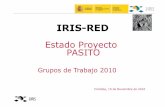 IRIS-RED · Evaluar las ventajas de la utilización de IPv6 como protocolo para distribuir servicios multimedia como por ejemplo Opera Oberta. Para ello: ... Futuro: Solucionar problemas