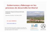 Gobernanza y liderazgo en los de desarrollo territorial javier/index_archivos/J Esparcia - LEADER... 