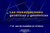 Las investigaciones genéticas y genómicas · Estudios de la edición de genes en la línea humana de germinales deben ser abordados con precaución, pero precaución no quiere decir