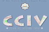 PLAN DE ACCIÓN 2013 - webcciv.org · Un especialista en psicología atiende a quienes necesiten su ayuda Cita previa ... Visitas guiadas al CCIV para centros educativos y grupos.