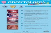 ISSN: 1814-487X ODONTOLOGÍA - spo.com.pe · los de tratamiento utilizados en pacientes tratados en los cursos de especialización en ortodoncia-ortopedia facial ... paciente infantil