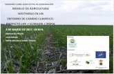 SEMINARIO SOBRE AGRICULTURA DE … · seminario sobre agricultura de conservaciÓn. modelo de agricultura sostenible en un entorno de cambio climÁtico. proyecto life + climagri