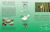 Sociedad Española de Agricultura Ecológica - Inicio · una agricultura sustentable. Sin embargo, los aspectos sociales y políticos apenas se han desarrollado. ... Seminario Permanente
