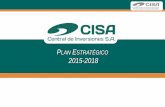 P ESTRATÉGICO 2015-2018 - Sitio web de CISA - … · públicos en el diagnóstico y/o valoración de sus activos. ... gestión de activos públicos siendo auto sostenibles. ... –