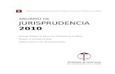 ANUARIO DE JURISPRUDENCIA - juslapampa.gob.ar · secretarÍa de jurisprudencia del superior tribunal de justicia de la provincia de la pampa anuario de jurisprudencia 2010 ... tenencia