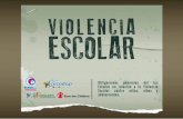 Violencia Escolar - cecodap.org.ve · Sobre el acoso escolar hallaron que: En Argentina más de la mitad de los alumnos a los que les preguntaron dijeron que conocían situaciones