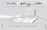 Angela Saballos - Biblioteca del Foro Nicaragüense de …bibliotecaforonicaraguensedecultura.com/wp-content/uploads/2016/10/... · sobre su cabeza y la de su familia, estabilidad